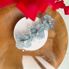 Hydrangea Hair Barrette No.6