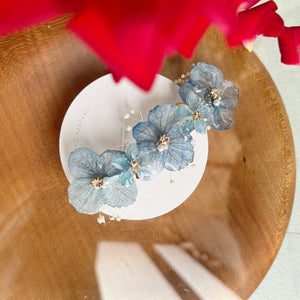 Hydrangea Hair Barrette No.6