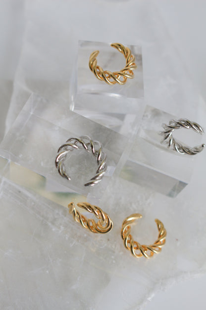 Ear-cuff No.2- Sakkoly