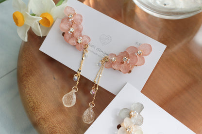 Hanayome 5 -  Clip-on(イヤリング）No.9