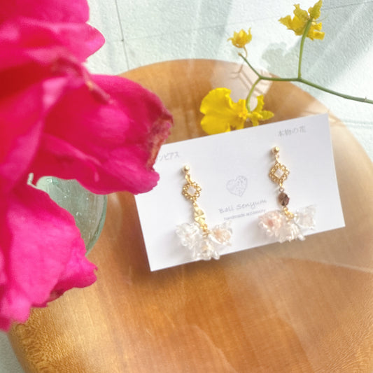 Limited Item Fes Earrings - Titanium Pierce チタンピアス No.6