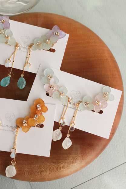 Hanayome 5 -  Clip-on(イヤリング）No.5