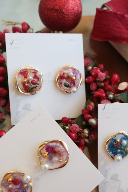 Christmas Flower Medallion 2025