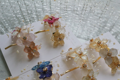 Hanayome Flower Ponytail Hook - No.5