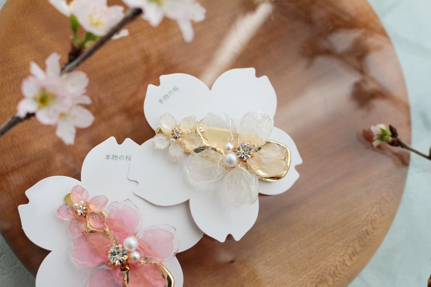 Someiyoshino Hair Clip  No.1 #S017