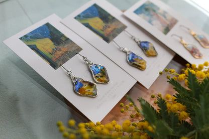 Limited Item Classical Art Earrings - チタンピアス またはイヤリング