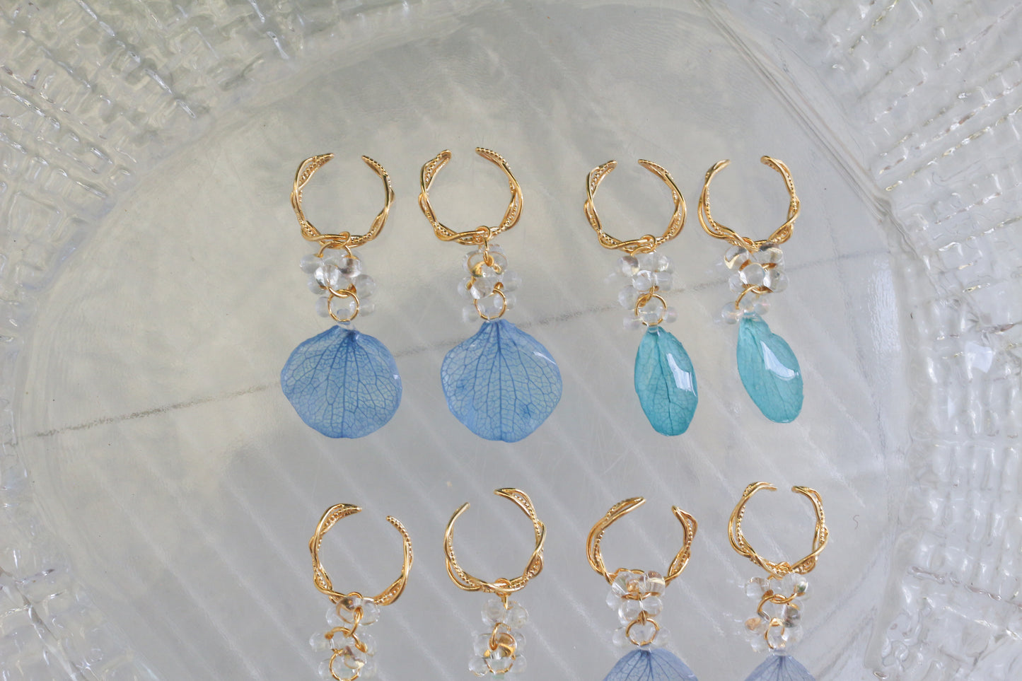 Floral Tsubu Ear-cuff - No.1