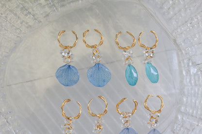 Floral Tsubu Ear-cuff - No.1