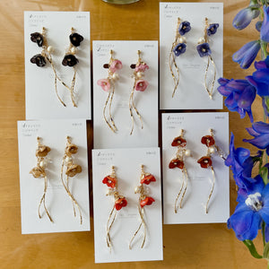 FUJI Collection Earring -  No.9