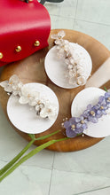 Hydrangea Hair Barrette No.9