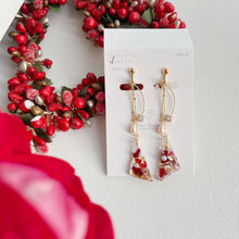 Colorful Christmas Earring No.1