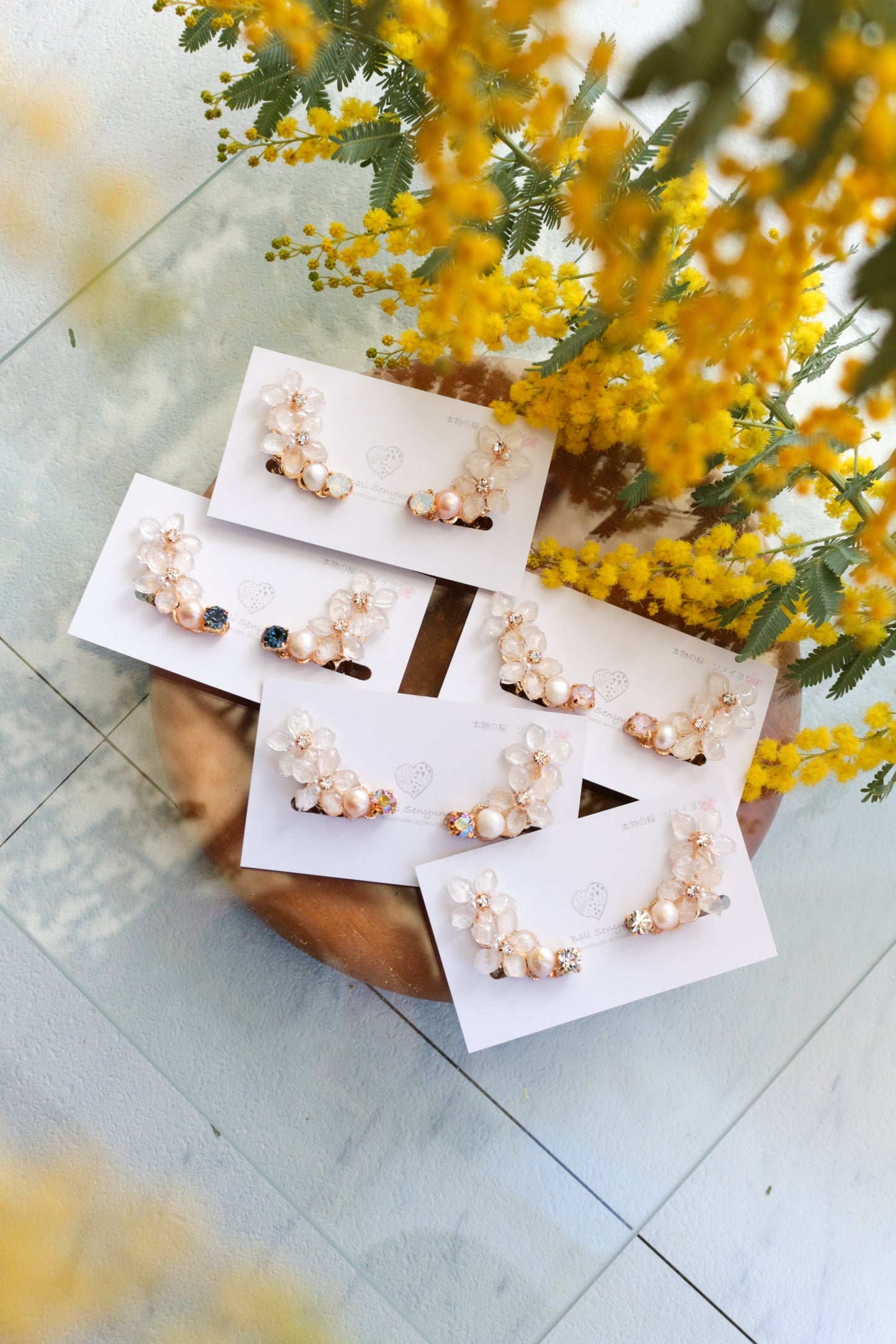 Someiyoshino Double Sakura 〜 White