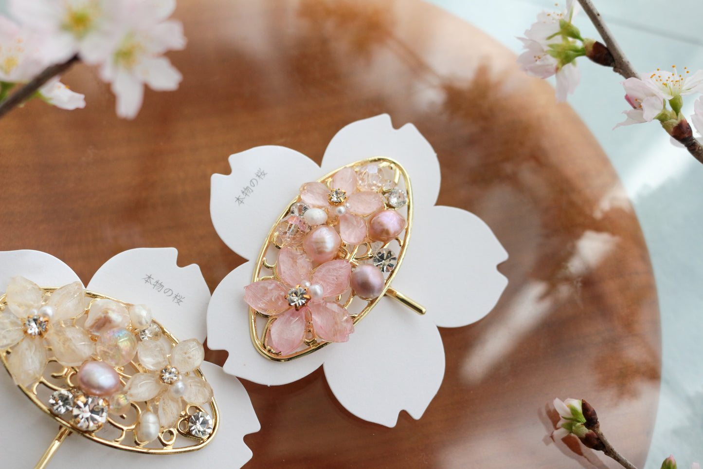 Someiyoshino Ponytail Hook Hair Accessory No.12