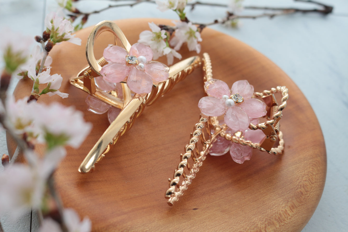 Someiyoshino Sakura Hair Clip Big