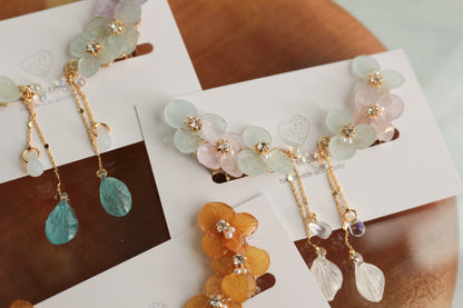 Hanayome 5 -  Clip-on(イヤリング）No.5