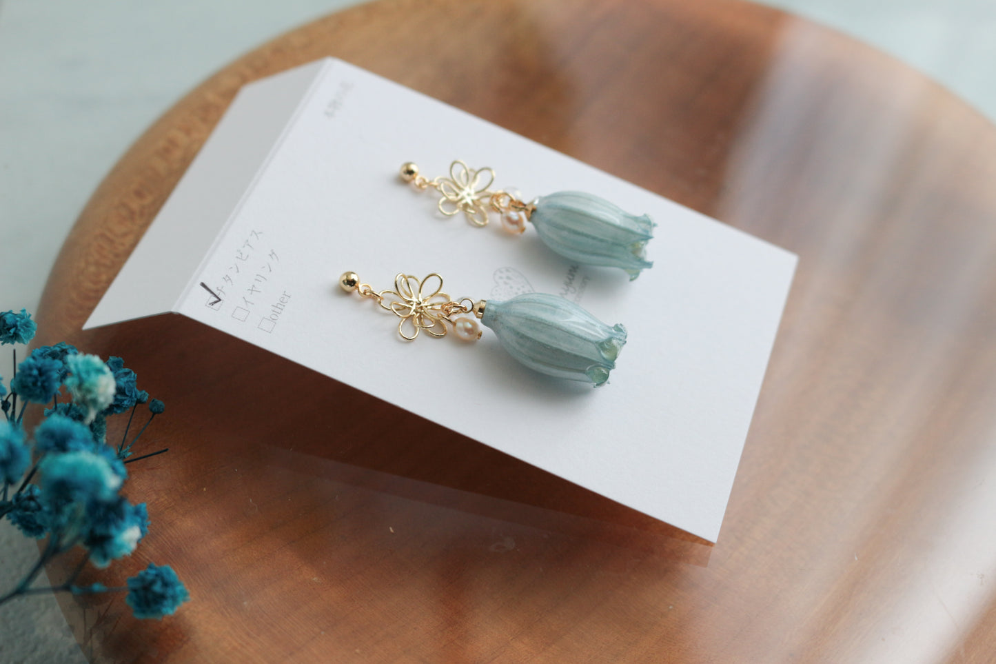 Limited Item Fes Earrings - チタンピアス Titanium Pierce  No.41〜44