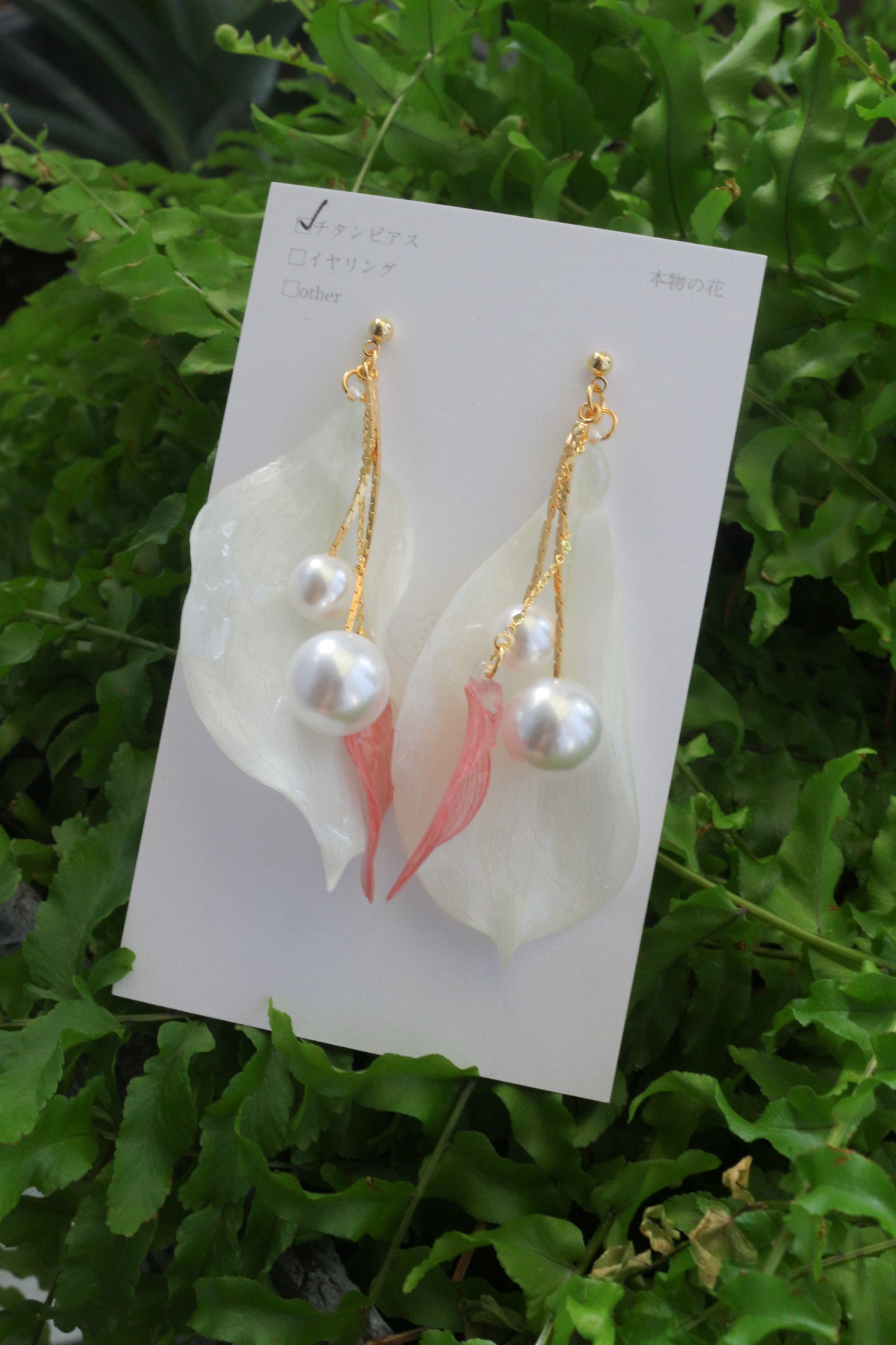 Yuri Lily No.5-  Titanium Pierce