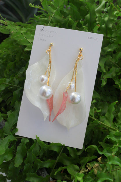 Yuri Lily No.5-  Titanium Pierce