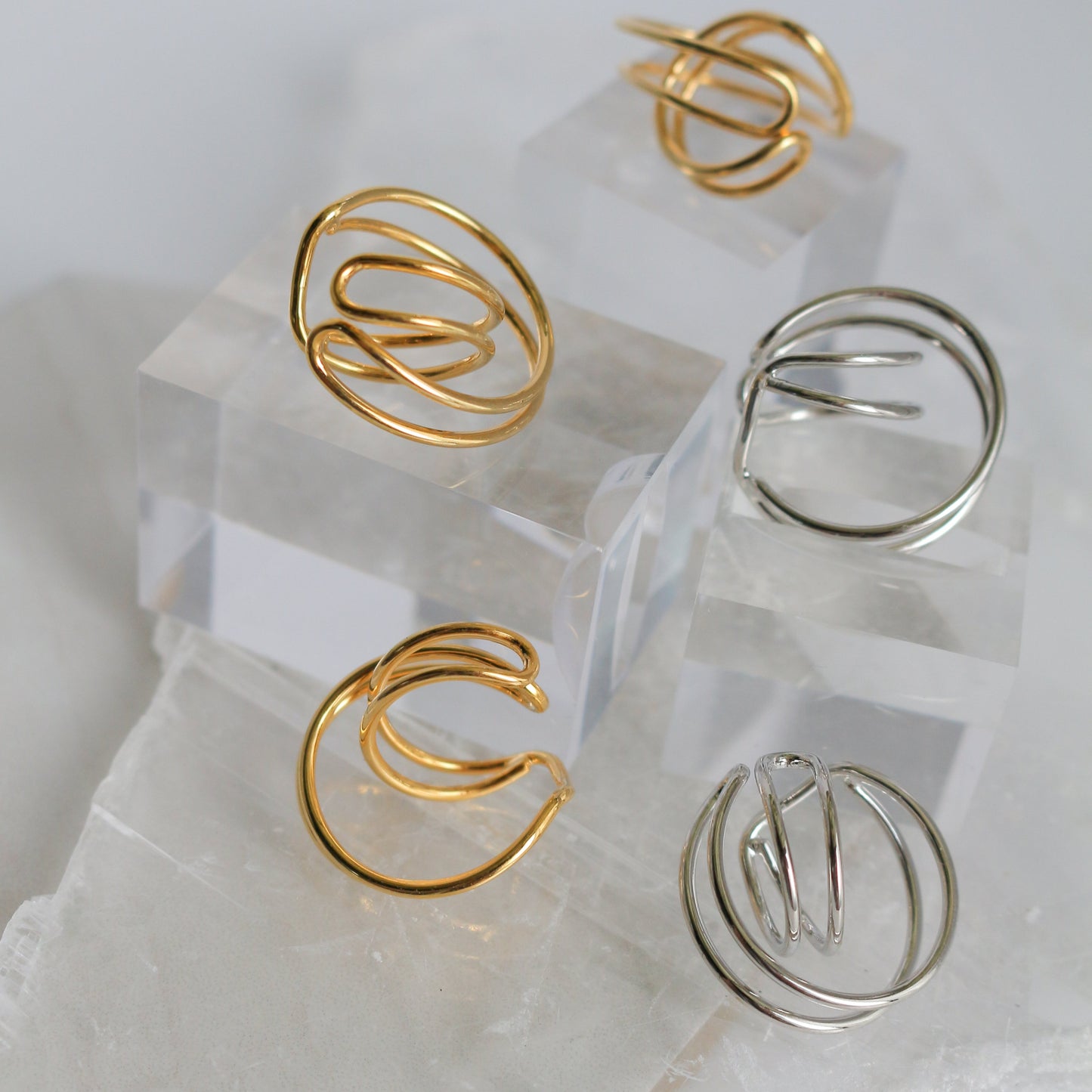 Ear-cuff No.5〜Sakkoly