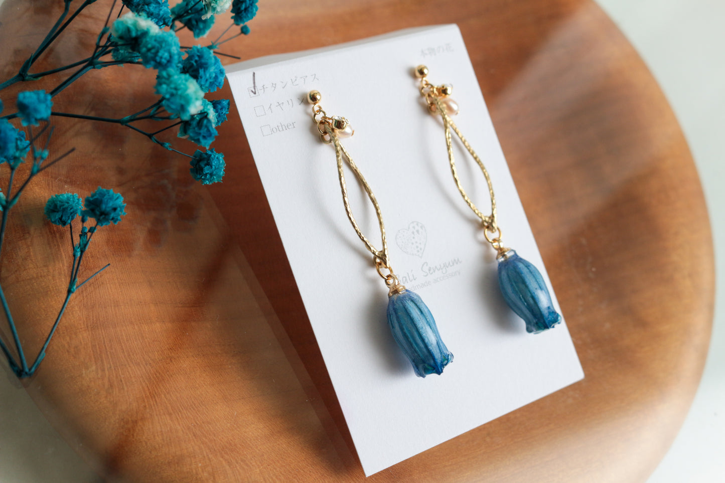 Limited Item Fes Earrings - チタンピアス Titanium Pierce  No.1〜4