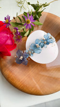 Hydrangea Hair Barrette No.7