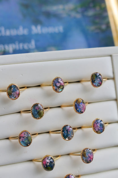 Monet Ring No.2 -睡蓮