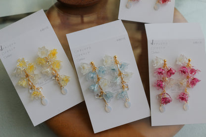 Clear Summer Earring Collection 2025 - No.3