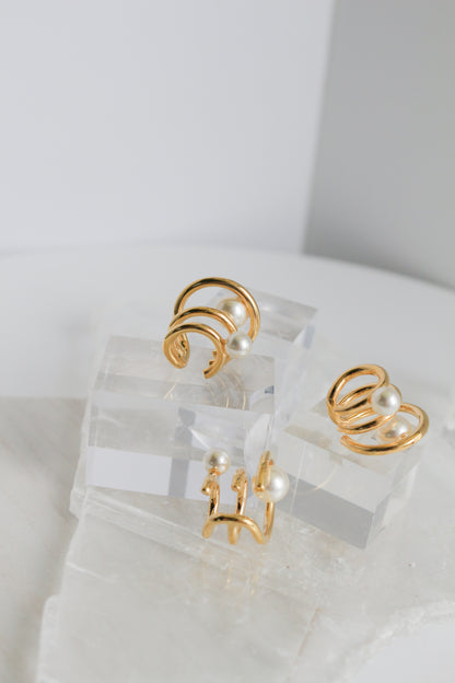 Ear-cuff No.8〜Sakkoly