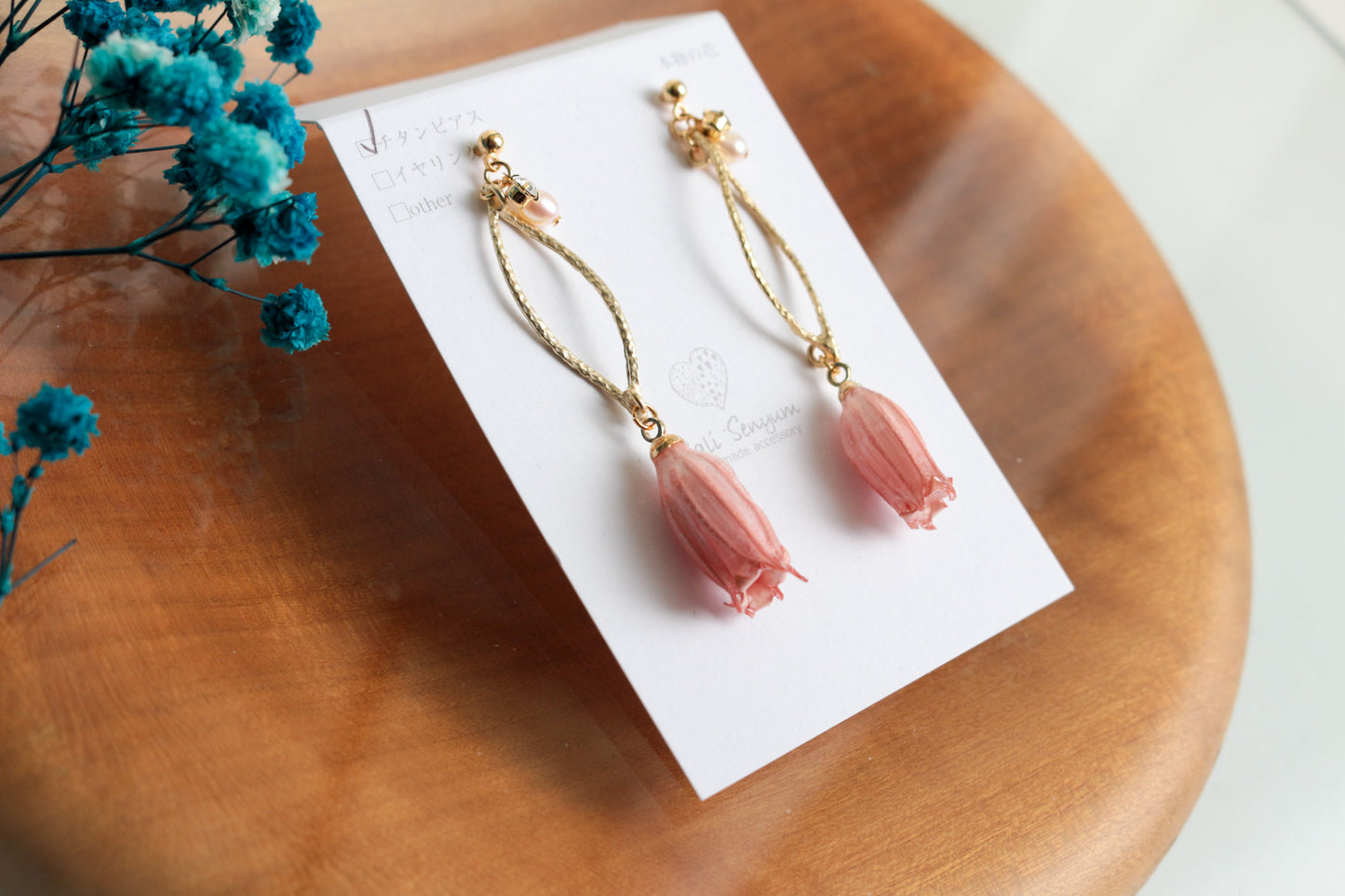 Limited Item Fes Earrings - チタンピアス Titanium Pierce  No.17〜20