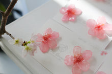 Natural Shape Someiyoshino Sakura Earrings #S004