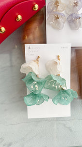 "Hanayome" Collection Earring No.41 パーツ選べます