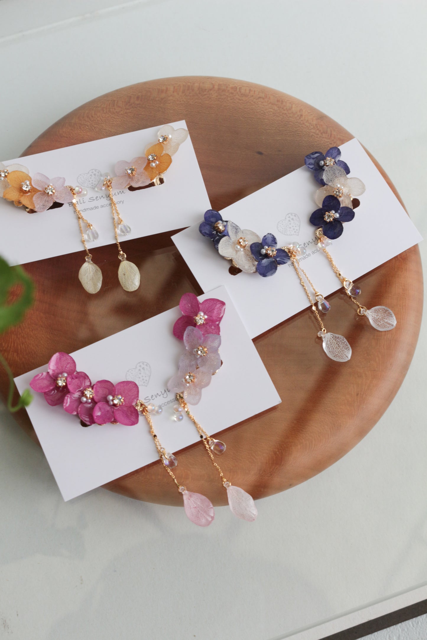 Hanayome 5 -  Clip-on(イヤリング）No.2