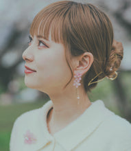 Real "Someiyoshino" Sakura Earring -2023 No.1    #S002