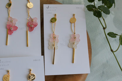 Flower Bouquet Collection -  No.3 ピアスorイヤリング