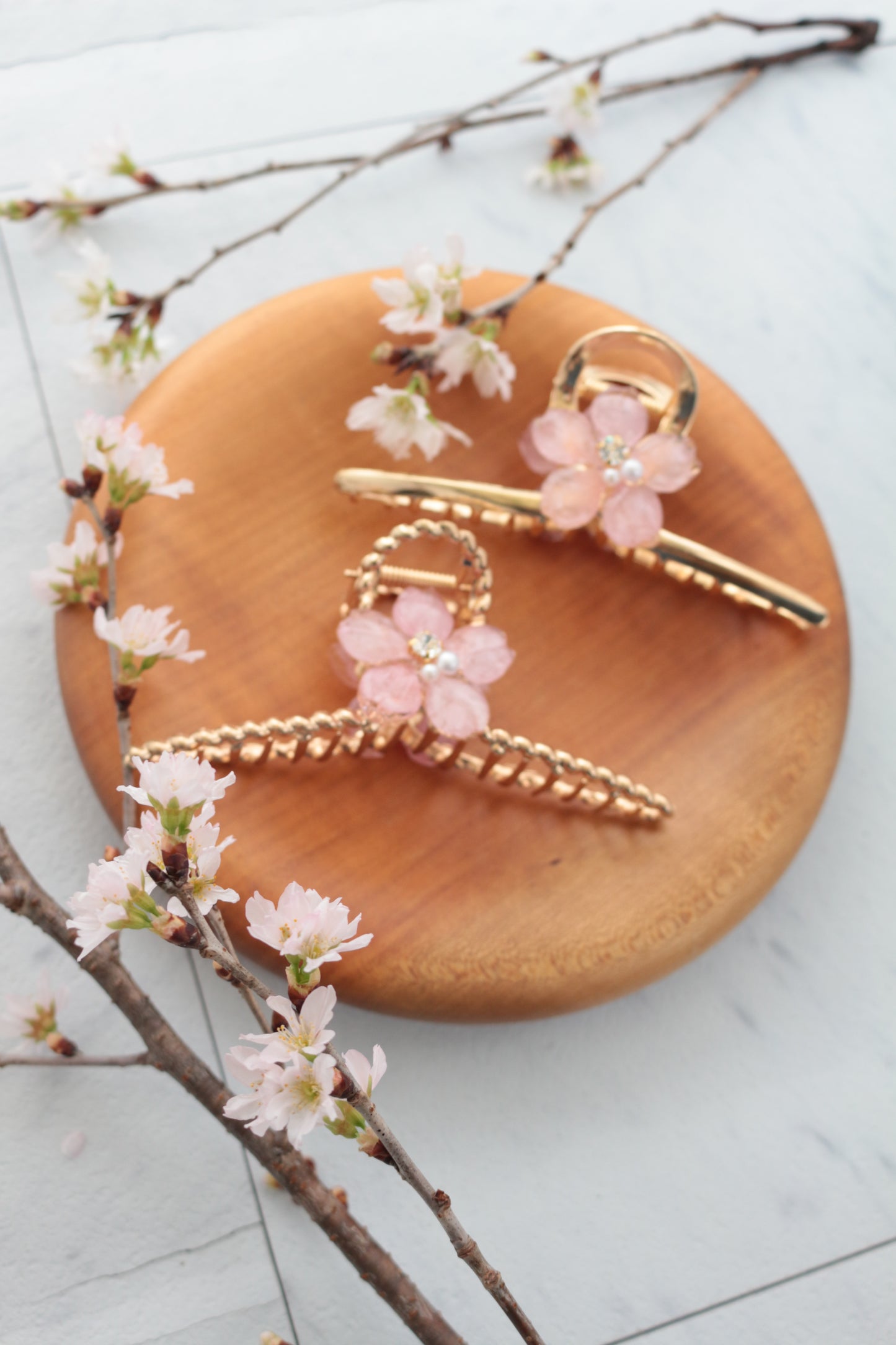 Someiyoshino Sakura Hair Clip Big