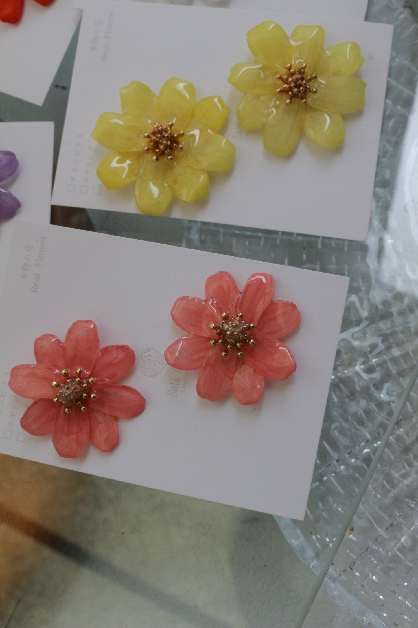 Cosmos Earrings No.1 2026Titanium Pierce チタンピアス