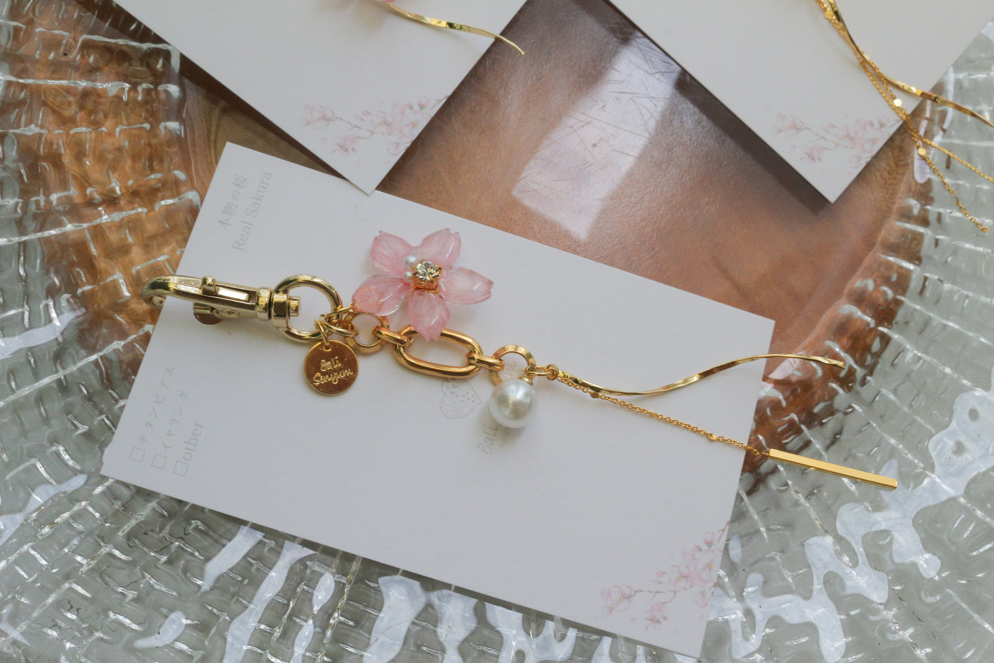 Sakura "someiyoshino" Bag Charm