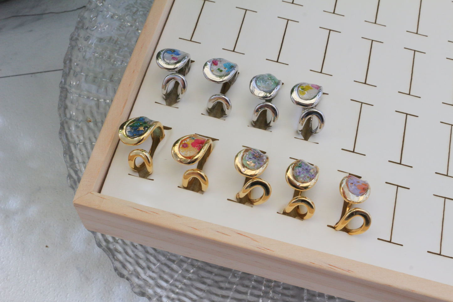 Flower Art Ring No.1 NEW