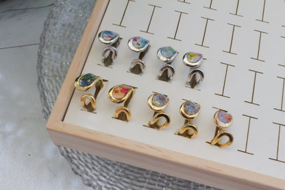 Flower Art Ring No.1 NEW