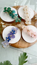 Hydrangea Hair Barrette No.13