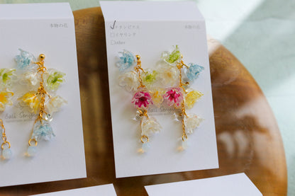Clear Summer Earring Collection 2025 - No.1