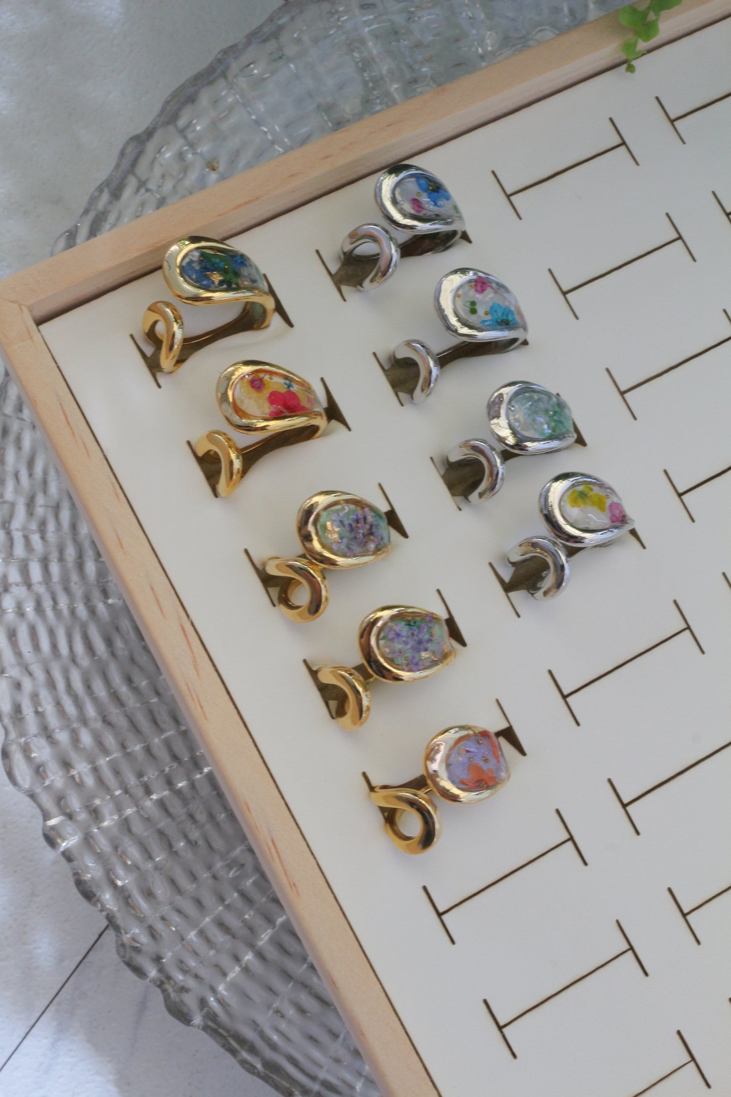 Flower Art Ring No.1 NEW