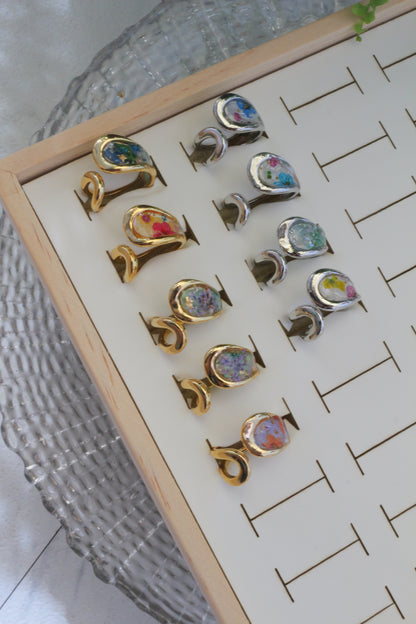 Flower Art Ring No.1 NEW