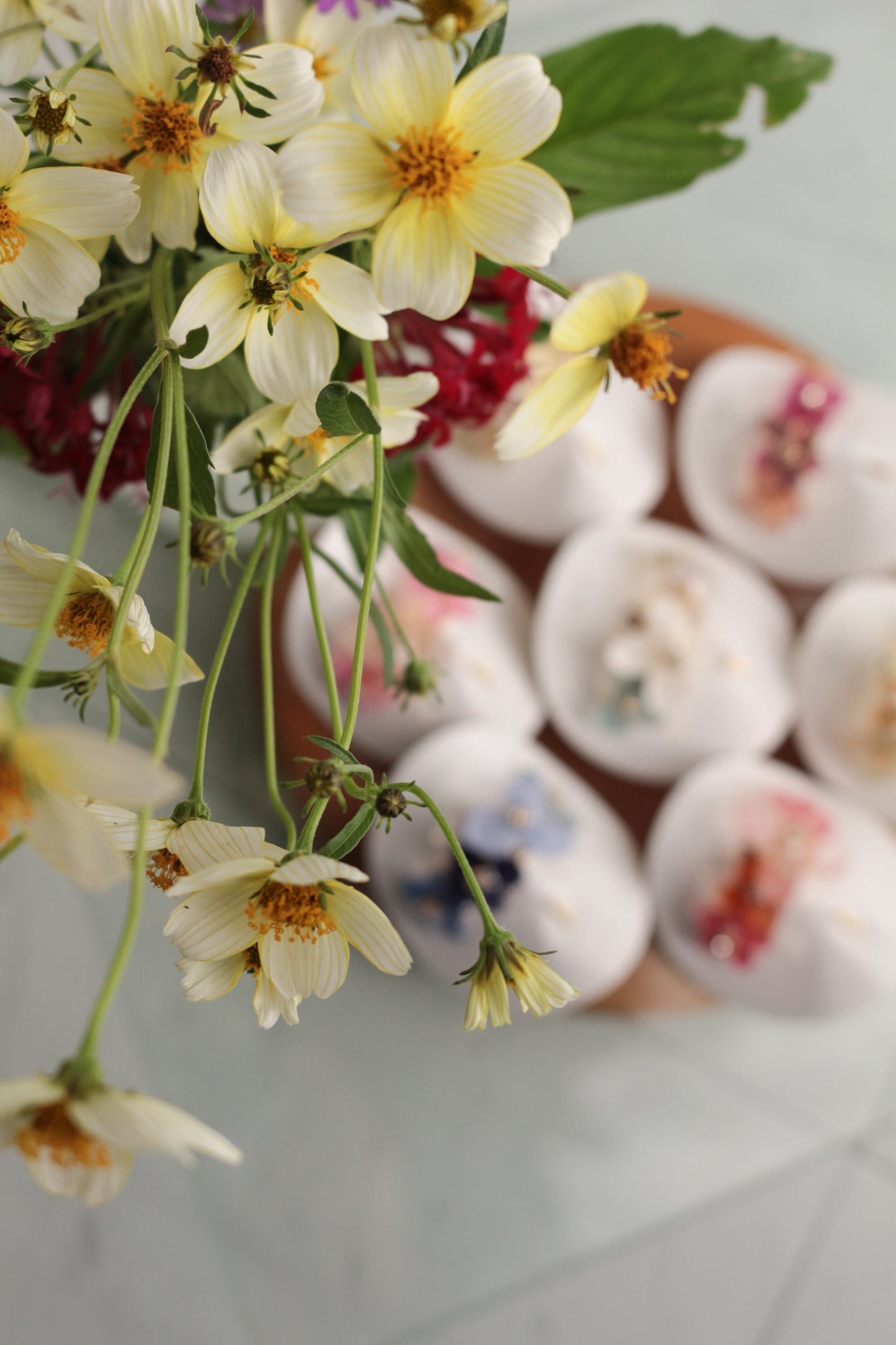 Hanayome Flower Ponytail Hook - No.4