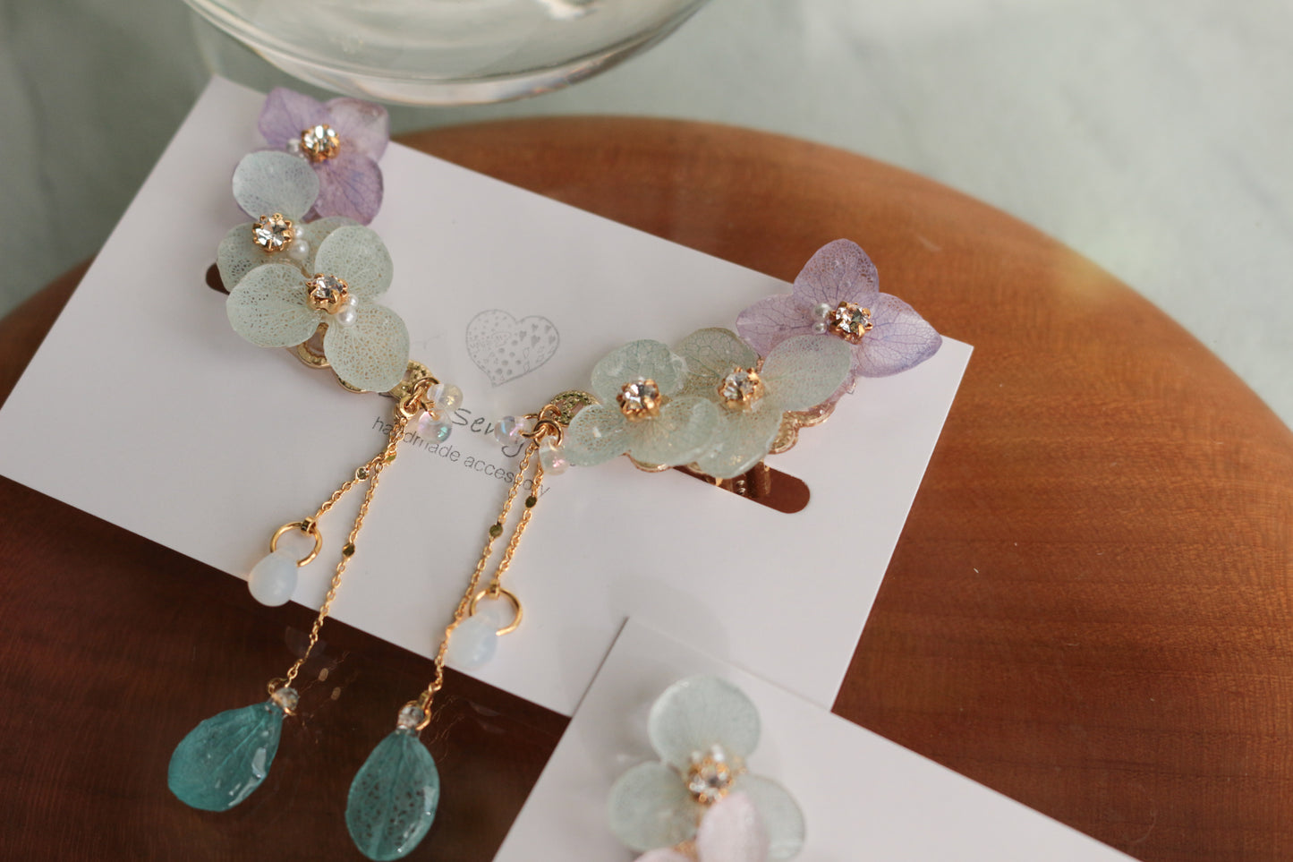 Hanayome 5 -  Clip-on(イヤリング）No.5