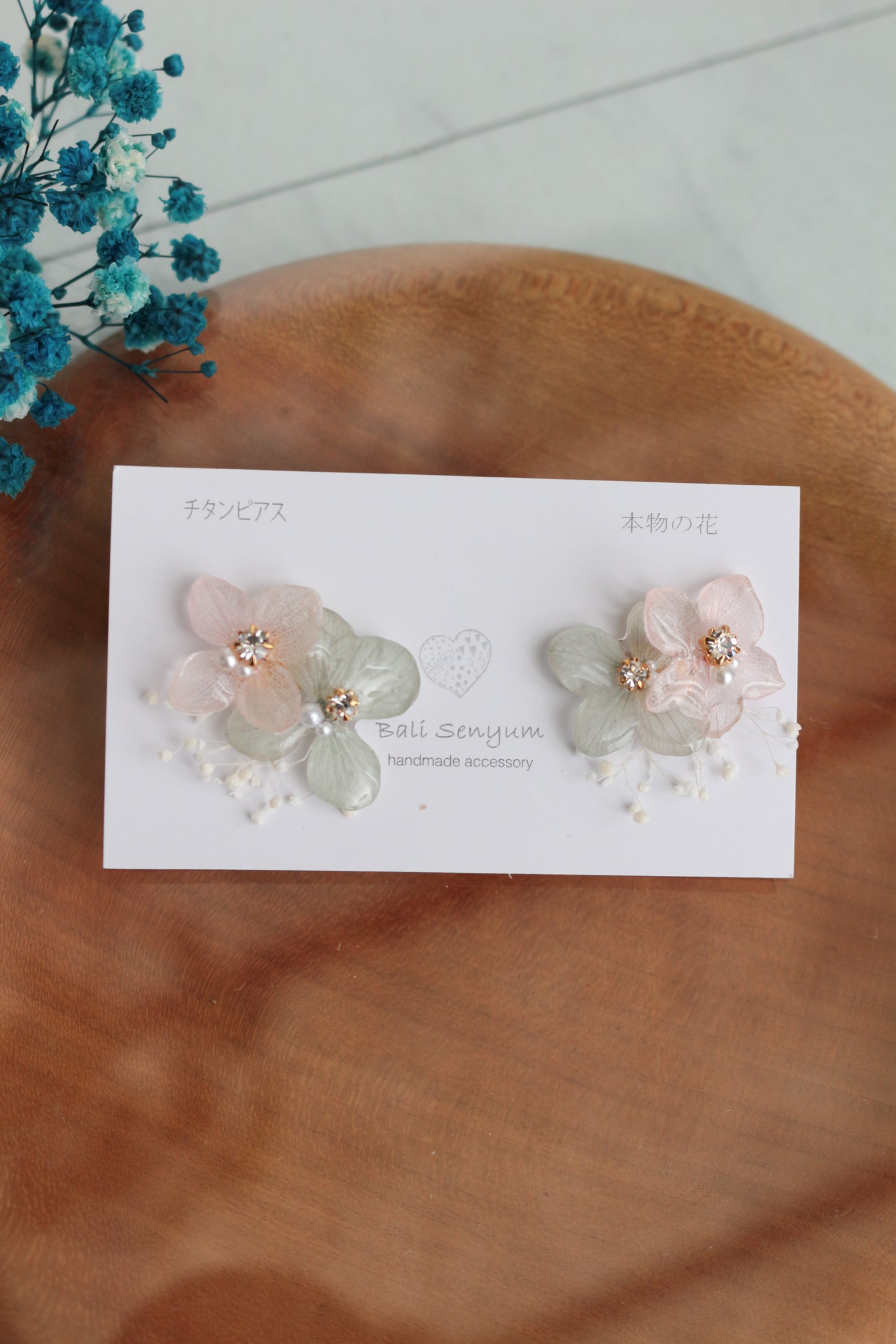 Limited Item Fes Earrings - チタンピアス Titanium Pierce  No.41〜44