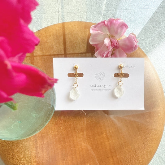 Limited Item Fes Earrings - Clip-On イヤリング No.25