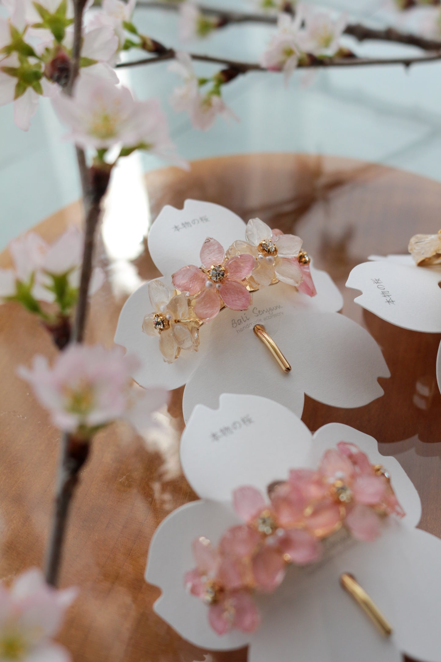 Someiyoshino Ponytail Hook Hair Accessory No.19