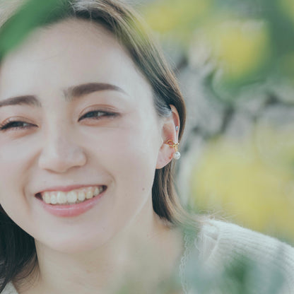 Ear-cuff No.4〜Sakkoly