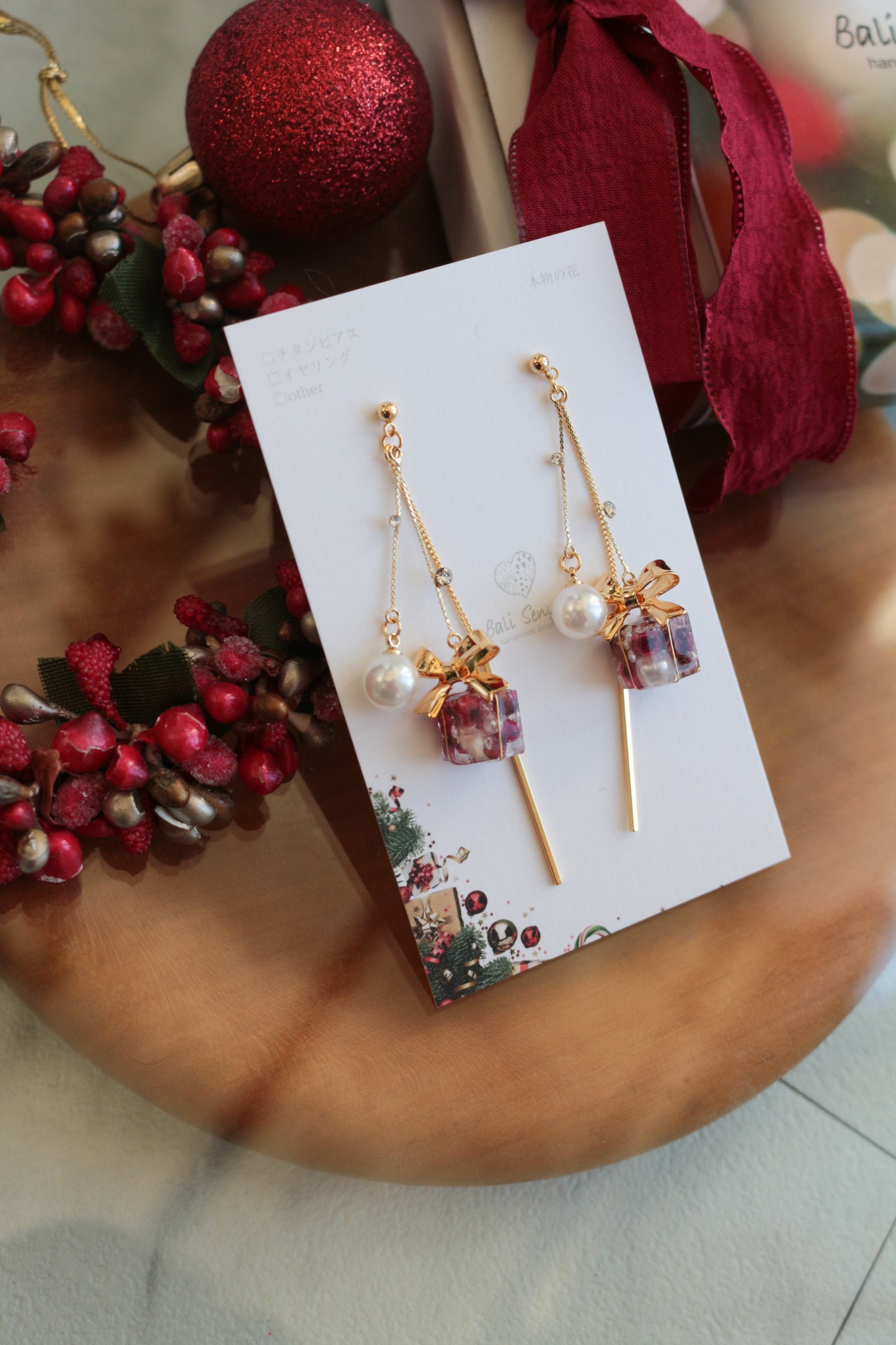 Christmas Illumination Earring